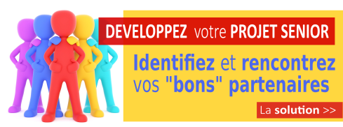 Mise en relation avec des partenaires pour développer votre projet à destination des Seniors