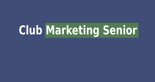 club marketing senior pour les responsables marketing