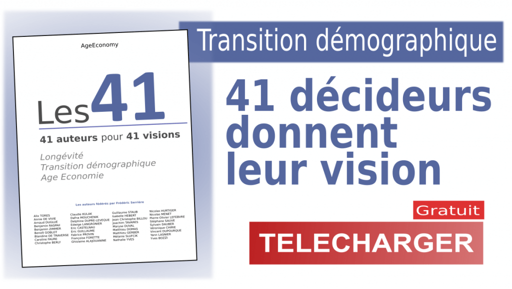 41 entrepreneurs, 41 idées, 41 innovations à destination (notamment) des 50 ans et plus