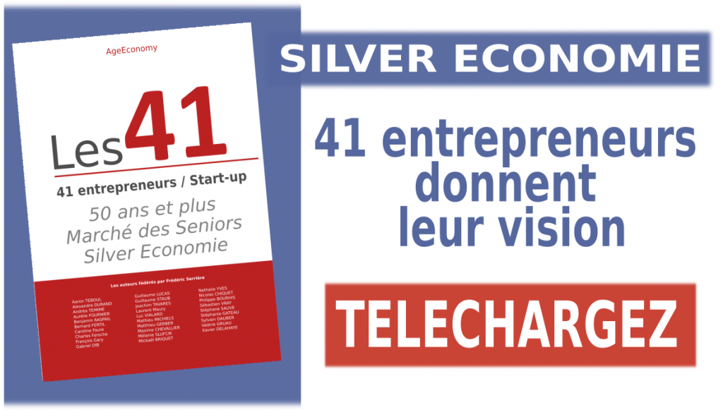 41 entrepreneurs, 41 idées, 41 innovations à destination (notamment) des 50 ans et plus